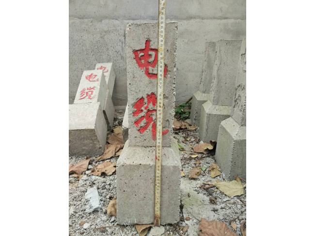水泥電纜墩