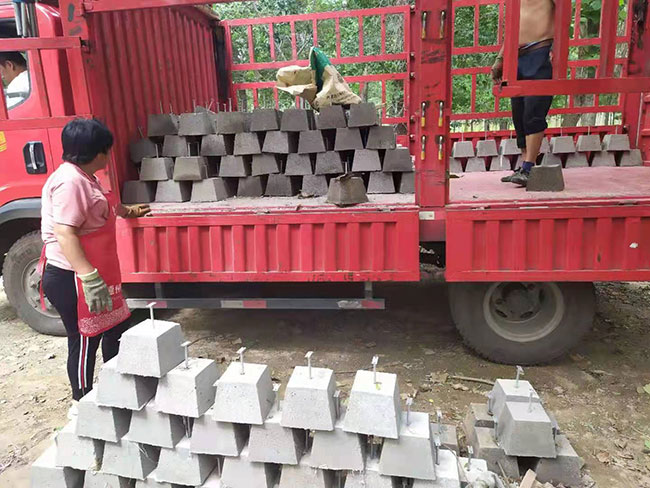 圓柱避雷墩